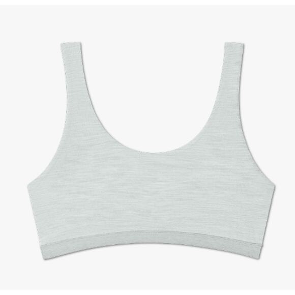 Allbirds NWT Women's Peppercorn Trino Bralette Size XL - Picture 1 of 6